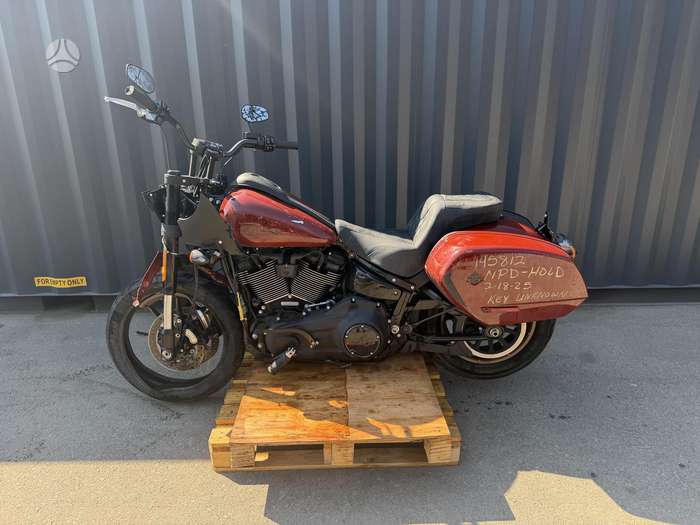 Harley-Davidson FXLRST 1923cc, choppers / cruisers / custom