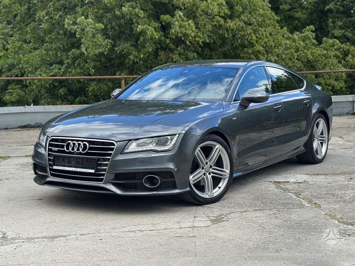 Audi A7, 3.0 l., hatchback
