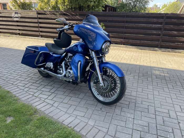 Harley-Davidson Electra Glide 1600cc, чопперы / круизеры / custom