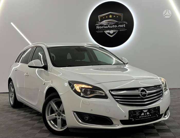 Opel Insignia, 2.0 l., Универсал