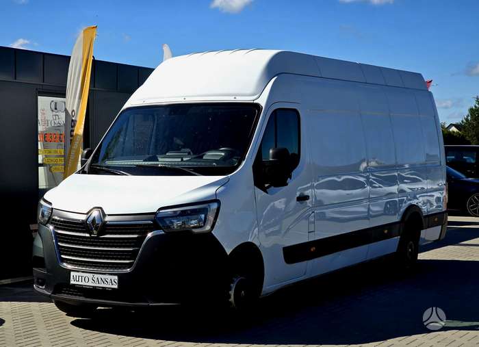 Renault Master, 2.3 l., cargo van
