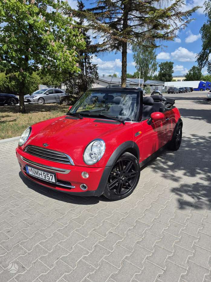 Mini Cooper, 1.6 l., convertible