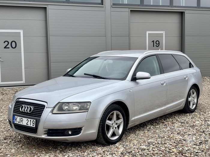 Audi A6, 2.0 l., Универсал