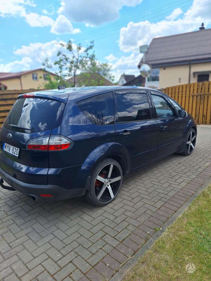 Ford S-MAX, 2.2 l., Минивэн
