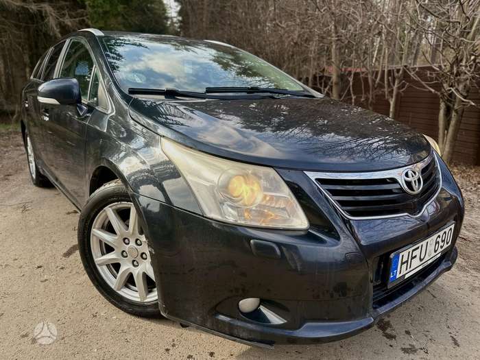 Toyota Avensis, 2.0 l., wagon