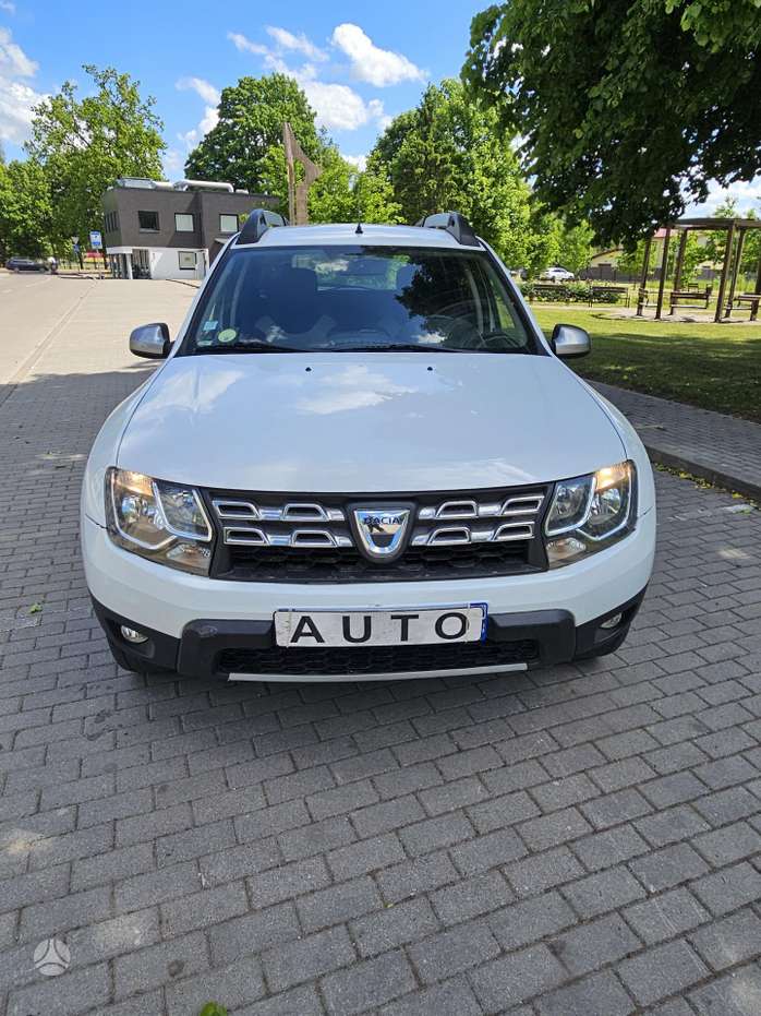 Dacia Duster, 1.5 l., off-road / crossover
