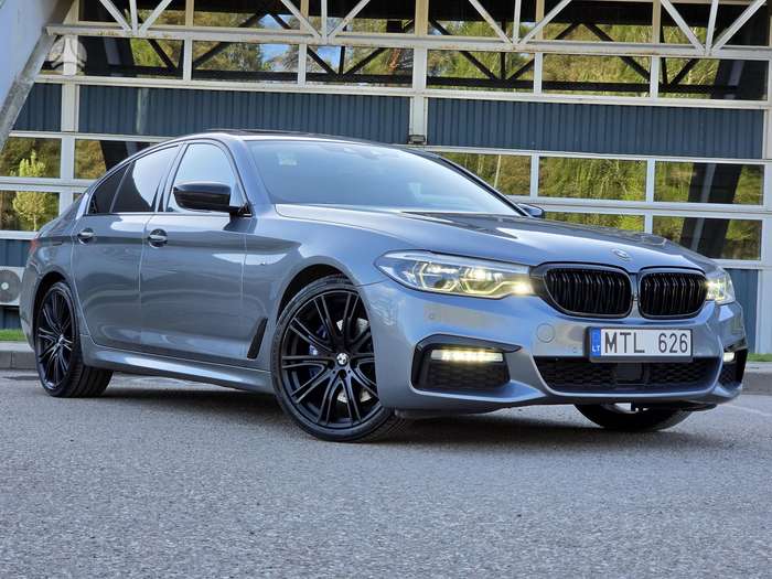 BMW 530, 3.0 l., Седан