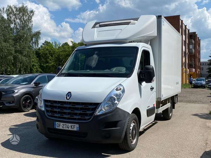 Renault Master, 2.3 l., cargo van