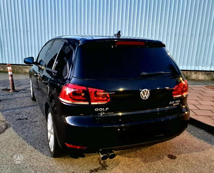 Volkswagen Golf, 2.0 l., hatchback