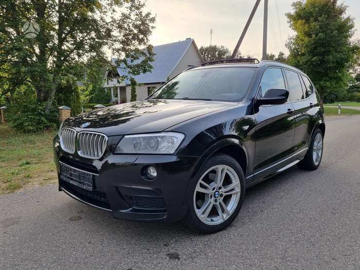 BMW X3, 3.0 l., off-road / crossover