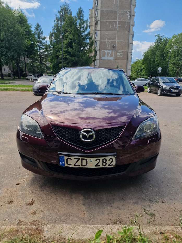 Mazda 3, 1.6 l., hatchback