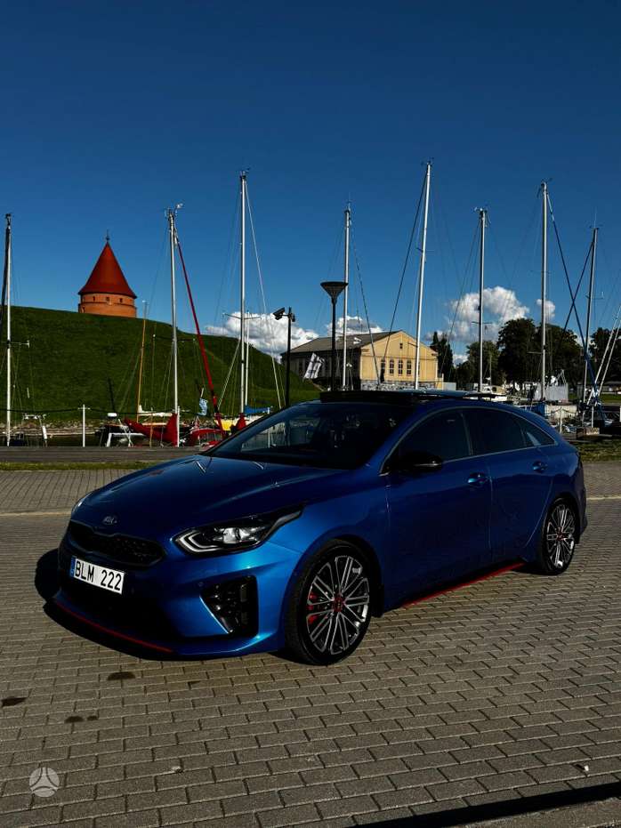 Kia ProCeed, 1.6 l., hatchback