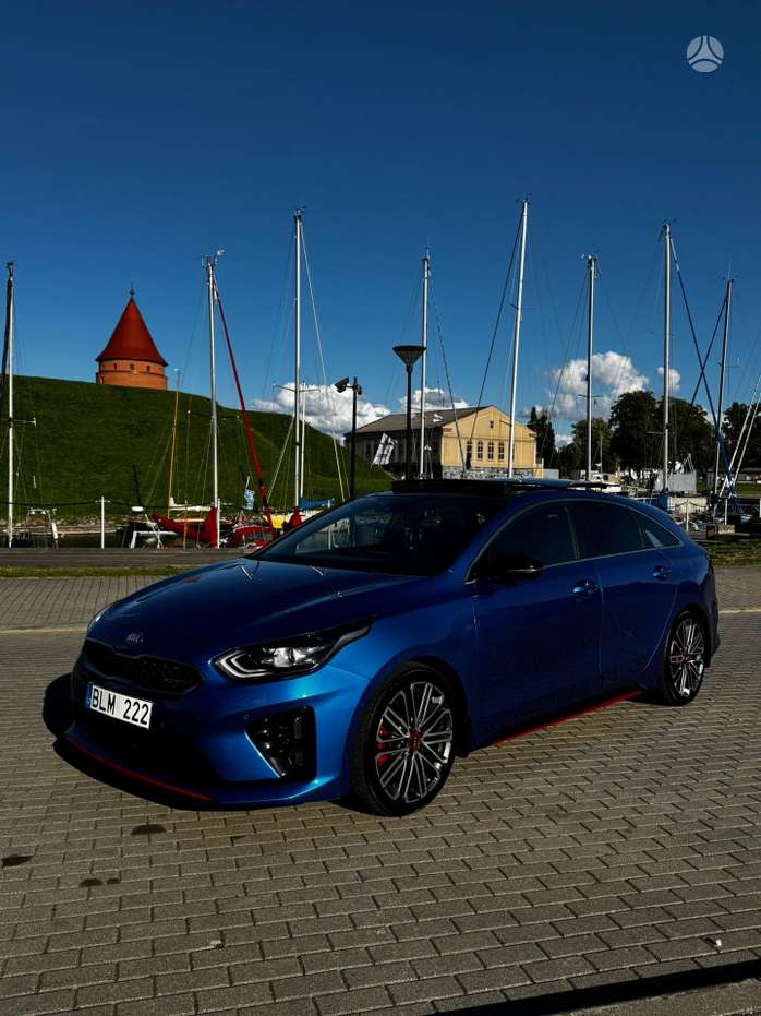Kia ProCeed, 1.6 l., Хэтчбек