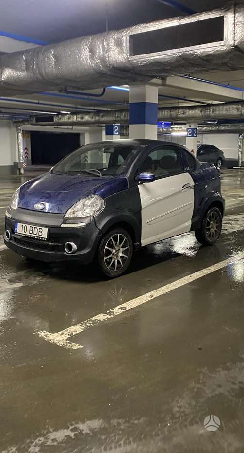 Microcar F8C, 0.5 l., Хэтчбек