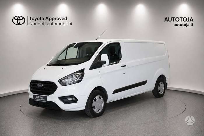 Ford Transit Custom, 2.0 l., komercinis