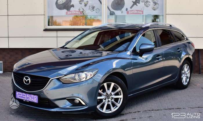 Mazda 6, 2.2 l., Универсал