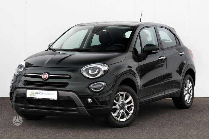 Fiat 500X, 1.3 l., off-road / crossover