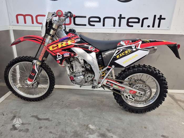 Honda CRF 450cc, эндуро / adventure