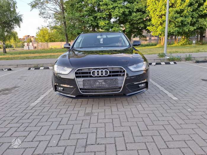 Audi A4, 2.0 l., universalas
