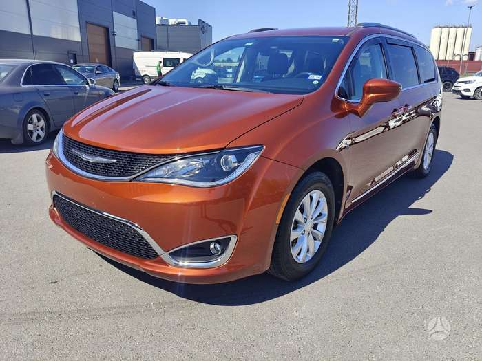 Chrysler Pacifica, 3.6 l., Минивэн