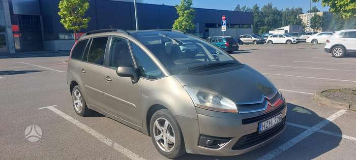 Citroen Grand C4 Picasso, 1.6 l., minivens