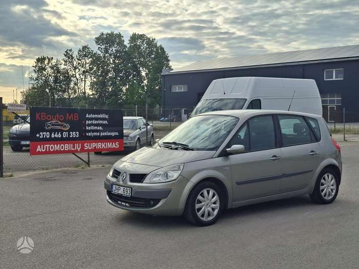Renault Scenic, 1.5 l., Минивэн