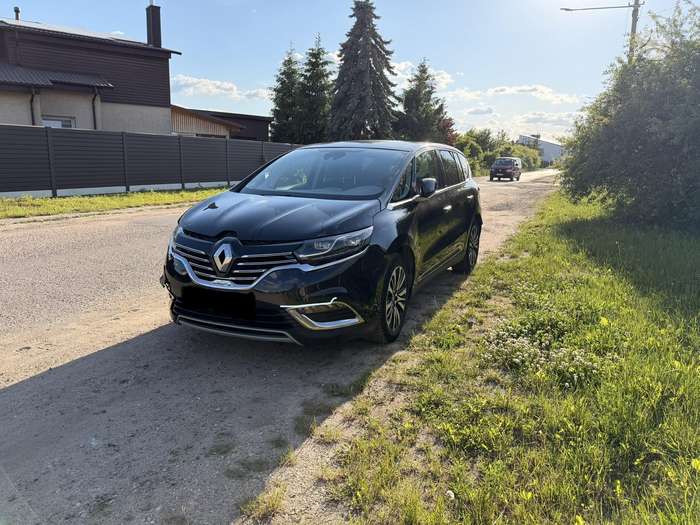 Renault Espace, 1.6 l., mpv / minivan