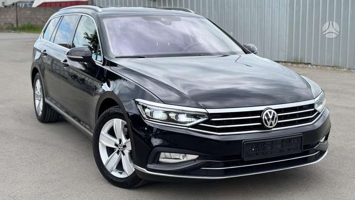 Volkswagen Passat, 2.0 l., Универсал