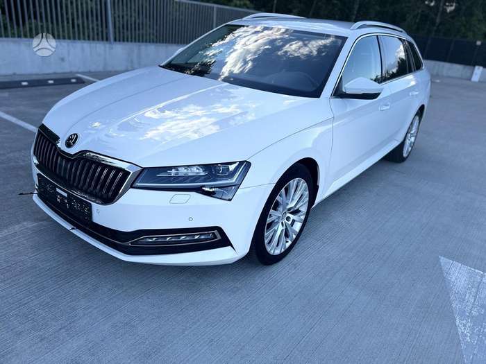 Skoda Superb, 2.0 l., Универсал
