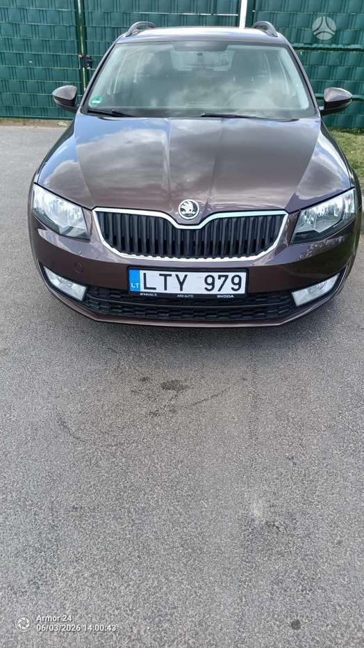 Skoda Octavia, 1.6 l., Универсал