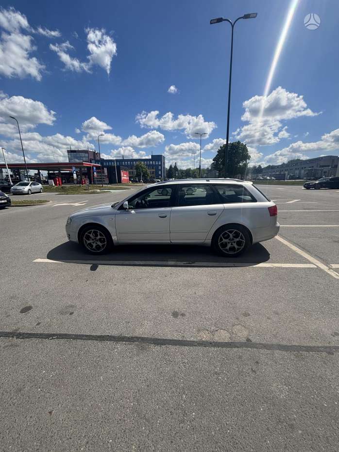 Audi A4, 2.5 l., wagon