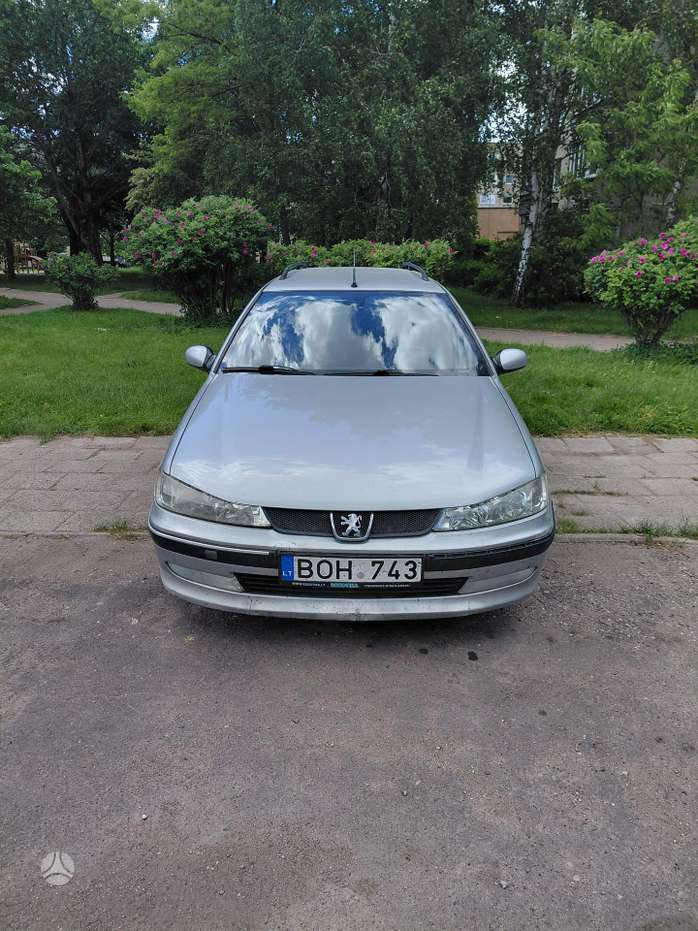 Peugeot 406, 2.0 l., Универсал