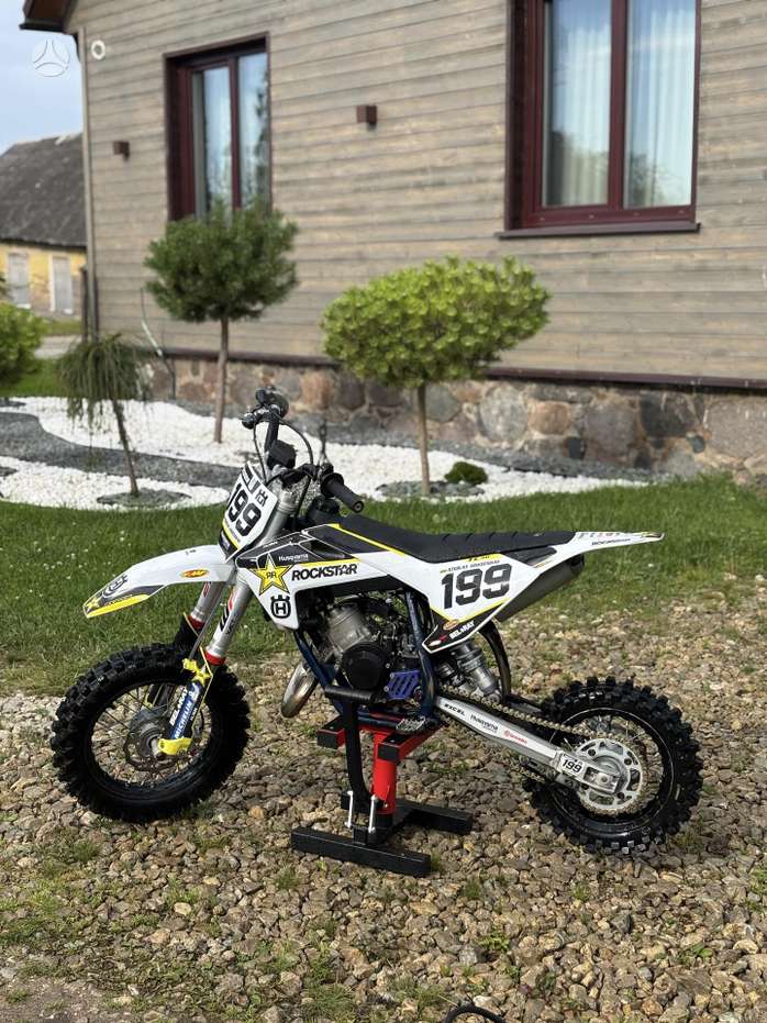 Husqvarna TC 50cc, кроссовые