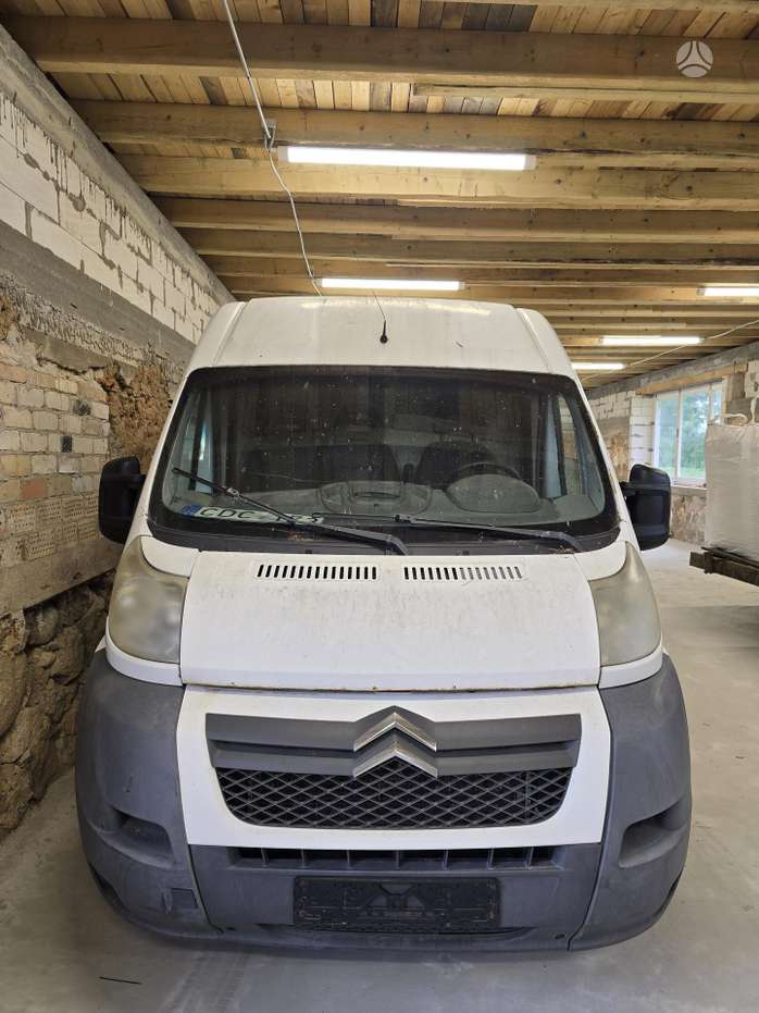 Citroen Jumper, cargo van