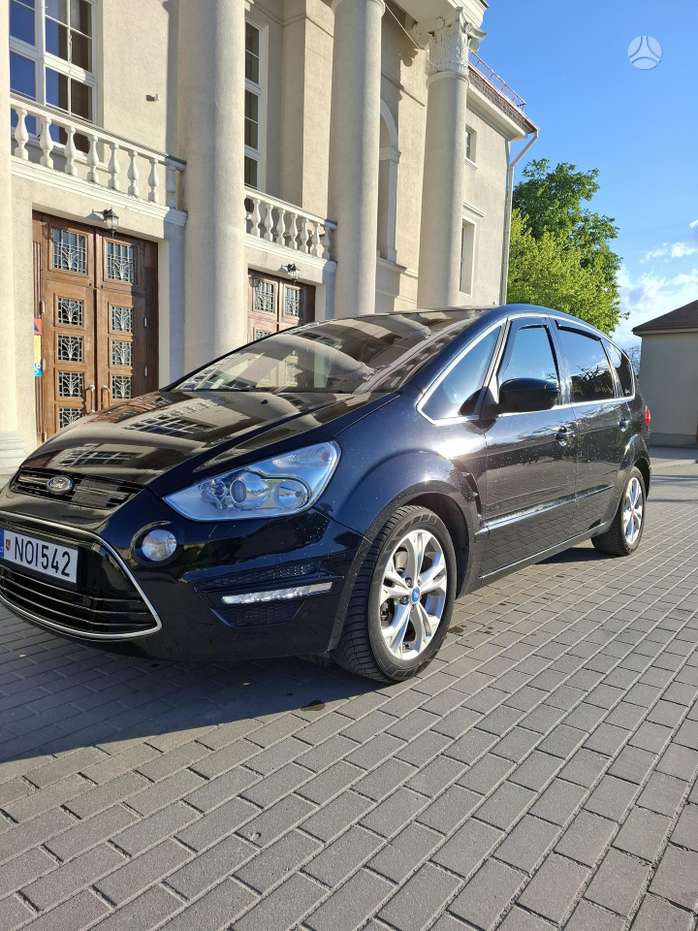 Ford S-MAX, 2.2 l., Минивэн