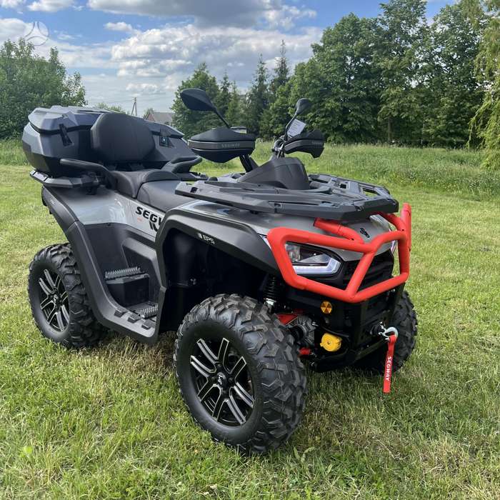 Segway AT10 999cc, atv / quad