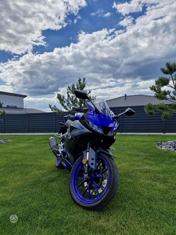 Yamaha YZF 125cc, спортбайки / superbikes