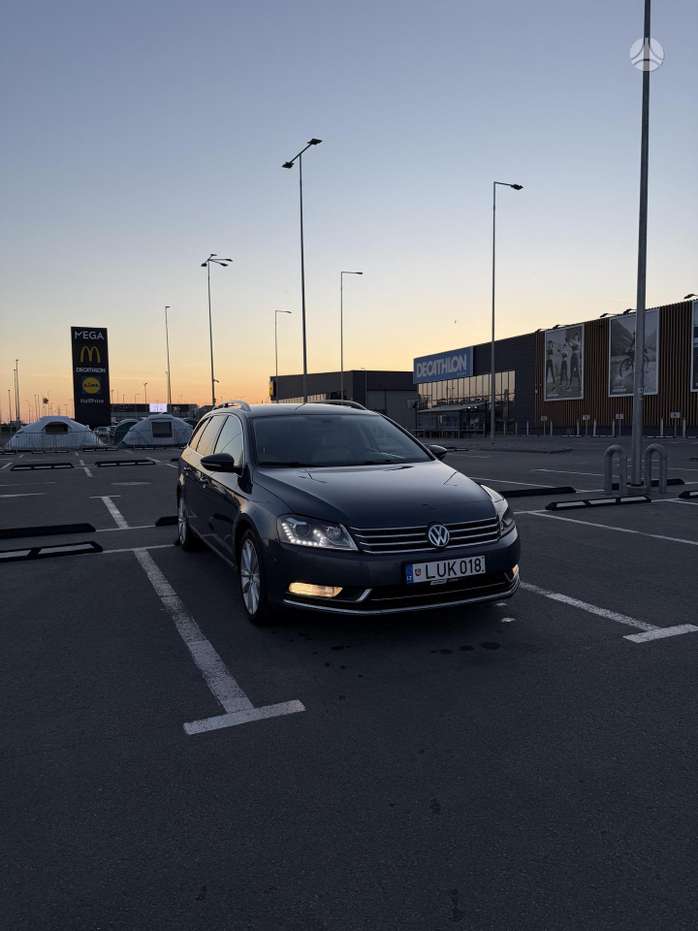 Volkswagen Passat, 2.0 l., Универсал