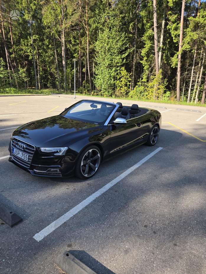 Audi S5, 3.0 l., convertible