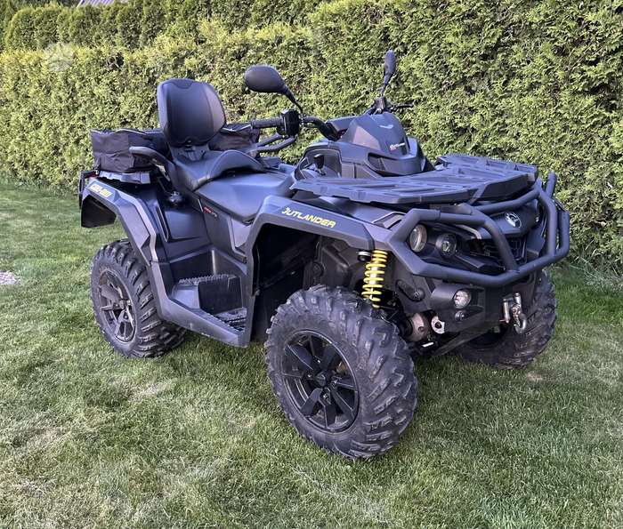 Can-Am Outlander Max 1000cc, квадроциклы