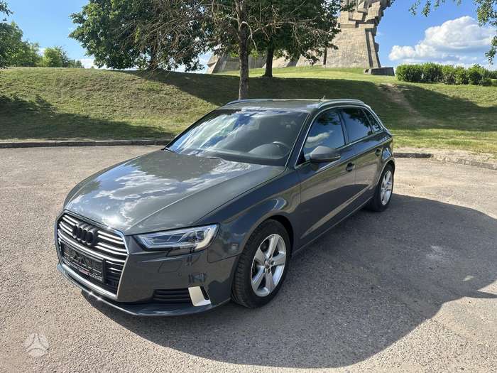 Audi A3, 2.0 l., hečbekas