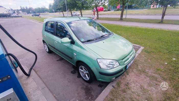Hyundai Getz, 1.3 l., hatchback
