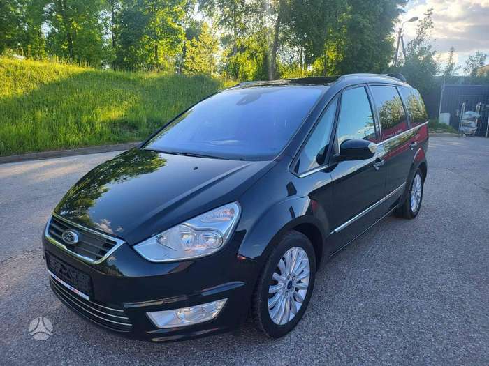 Ford Galaxy, 2.0 l., Минивэн