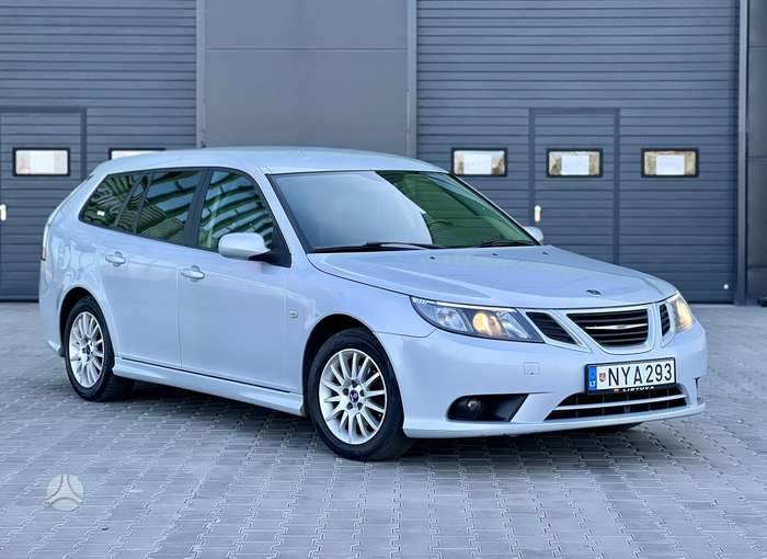 Saab 9-3, 1.9 l., Универсал