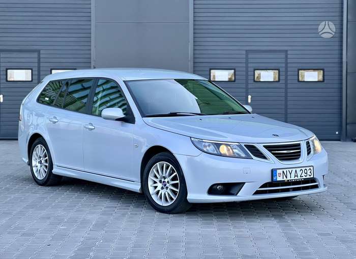Saab 9-3, 1.9 l., wagon