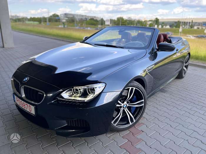 BMW M6, 4.4 l., Кабриолет