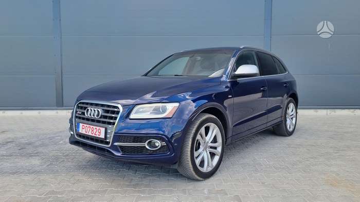 Audi SQ5, 3.0 l., off-road / crossover