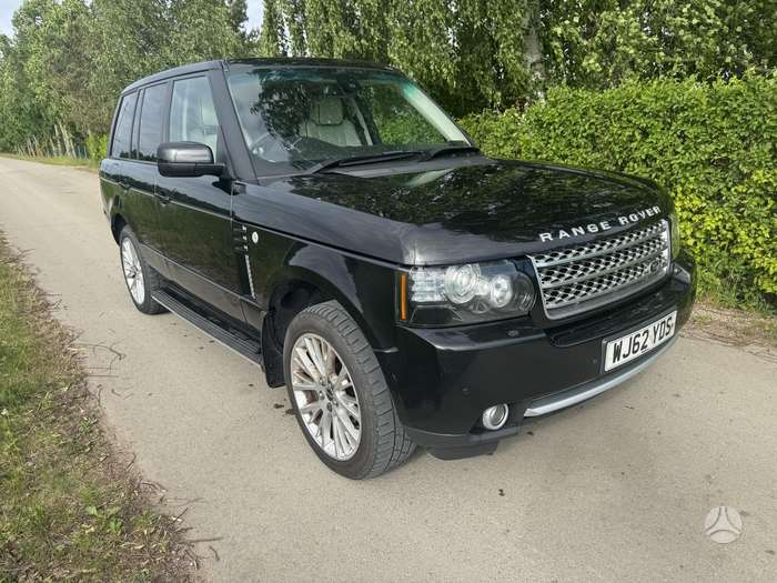 Land Rover Range Rover, 4.4 l., Минивэн