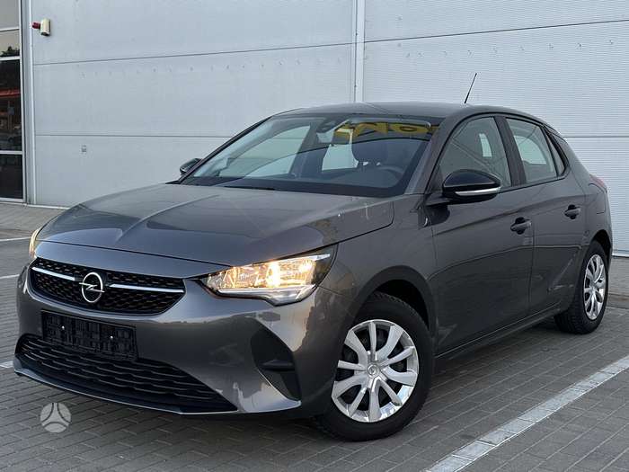 Opel Corsa, 1.2 l., hatchback