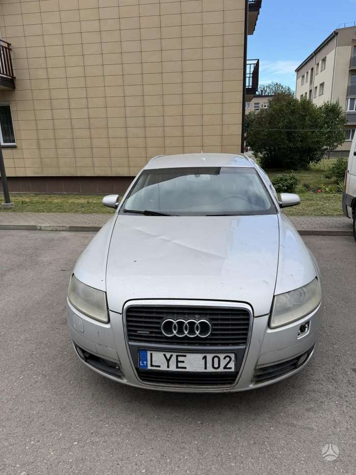 Audi A6, 3.0 l., Универсал